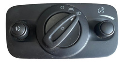 Comando Botão Chave De Luz Ford New Fiesta 2013 10099379