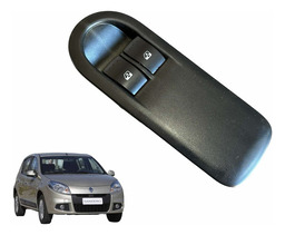 Comando Vidro Renault Sandero Dian/esquerdo 08-13 809602746r