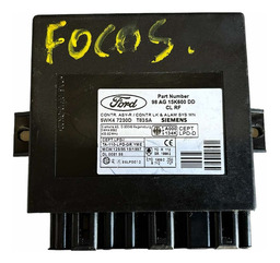 Módulo Conforto Ford Focus 98ag15k600dd 01-07