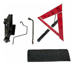 Kit Macaco Triângulo Chave Roda Fiat Punto 51801193