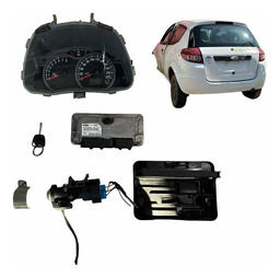 Kit Code Módulo Chave Ford Ka 2010 1.0 Flex 73 Cv 76 Mil Km
