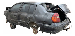 Clio 1.0 16v Gasolina Sedan (peças Disponíveis)