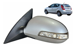 Retrovisor Esquerdo I30 2010 2011 a 2012 C/ Pisca Elétrico