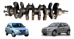 Eixo Virabrequim Gm Corsa Celta 1.0 8v Std 93398967