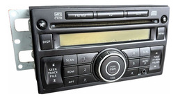 Radio Som Cd Player Original Nissan Livina 2011