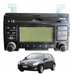 Rádio Som Cd Player Hyundai I30 09/12 Original Usado