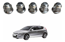 Porca Parafuso Roda Hyundai I30 09/12 5 Unidades Porca 21