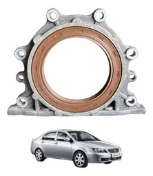 Flange Retentor Traseiro Virabrequim Lifan 620 1.6 16v 09-12
