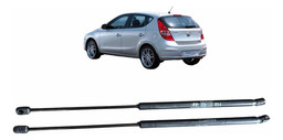 Par Amortecedor Tampa Porta Malas I30 Hatch Original Usado