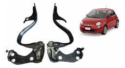 Dobradiça Capô Fiat 500 2012 2013 Par Original Usado