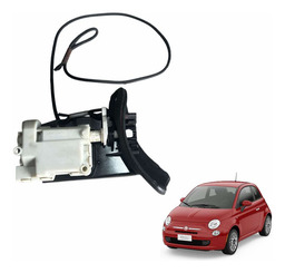Trava Elétrica Portinhola Tanque Fiat 500 68085149ab Usado