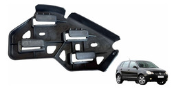 Suporte Guia De Para-choque Vw Polo Lh Esquerdo 6q0807183a