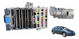 Caixa Fusível Honda New Civic G8 1.8 Automático 52525ld