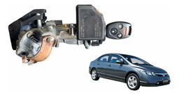 Comutador De Ignição Com Chave Honda New Civic Aut. G8 1.8