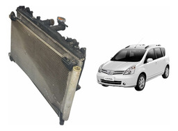 Kit Radiador Água Nissan Livina 1.8 Manual Conjunto