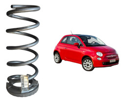 Mola Traseira Fiat 500 1.4 2012/13 1 Unidade Original Usado