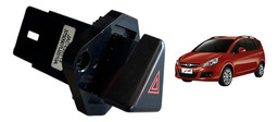 Botão Pisca Alerta Jac J6 2010 2011 2012 2013