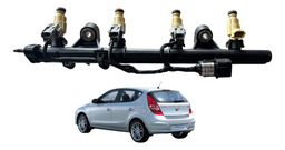 Flauta Injeção Com Bicos Hyundai I30 2.0 Gasolina 3534023340