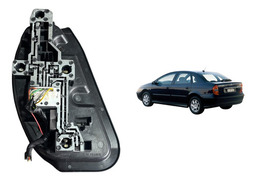 Placa De Luz Lanterna C5 Sedan 2004 Lado Esquerdo Motorista