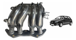 Coletor Admissão Peugeot 206 207 Hoggar Citroen C3 1.4 04/15