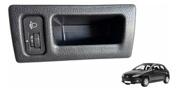 Botão Regulagem Farol Com Moldura Peugeot 206 19256994