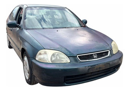Honda Civic Sedan Lx 98 1.6 16v Manual (peças Disponíveis)