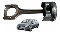 Pistão Com Biela Honda New Civic G8 1.8 Stander 2007-2011