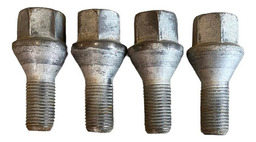 Parafuso Porca Roda Fiat 500 4 Unidades