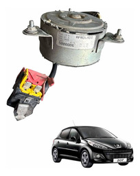 Motor Ventoinha Peugeot 206 207 Com/ac 5000806 Detalhe Plug