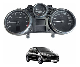 Painel Instrumento Peugeot 207 1.6 Automático 102 Mil Km