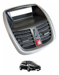 Moldura Central Difusor Peugeot 207 2009 2010 2011 Detalhes