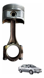 PISTAO COM BIELA LIFAN 620 1.6 16V 20092012 STANDER UNIDADE