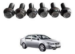 Kit Parafuso Fixação Volante Cremalheira Lifan 620 1.6 6 Pçs
