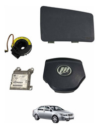 Air Bag Lifan 620 1.6 Talent 2009 2010 2011 2012 Preto