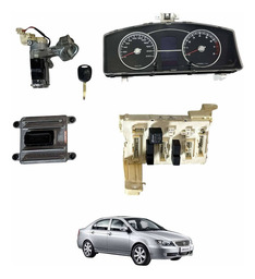 Kit Code Injeção Módulo Lifan 620 1.6 16v 2009 2010/2012