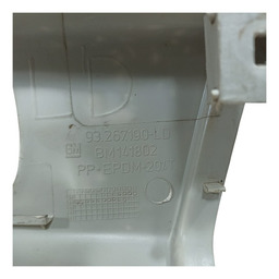 MOLDURA SUPERIOR LATERAL DIREITO CHEVROLEL ASTRA 1999 A 2011