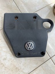 Capa Tampa Motor Vw Golf 1.6 Sr