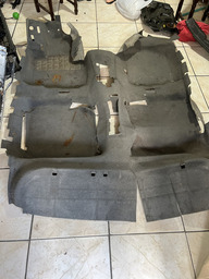 Carpete Assoalho Vw Golf 99/06