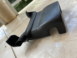 Moldura Superior Miolo Da Chave De Seta Vw Golf 99