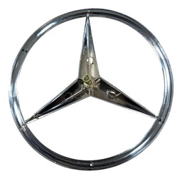 EMBLEMA ESTRELA CAMINHÃO MB 709 710 712 914 C/ 20CM