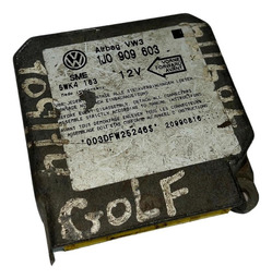 Modulo Central Air Bag Vw Golf Bora Polo 1j0909603