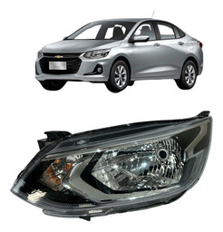 Farol Onix Dianteiro Esquerdo Sem Led Gm 26406894