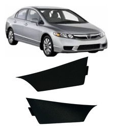 Acabamento Lateral Console Civic 2007-2011