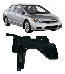 Moldura Inferior Painel Honda Civic 2007 2011
