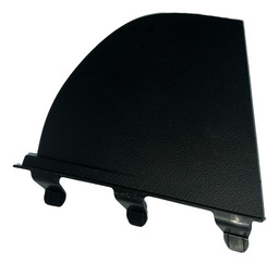 Moldura Lateral Esquerda Painel Honda Civic 2006-2011