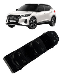 Bota Vidro Porta Dianteira Esquerda Nissan Kicks 2020