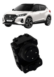 Botao Regulador Retrovisor Elétrico Nissan Kicks 2019-2022