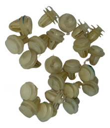 20 Presilhas Grampo Para-choque Honda City Civic Original