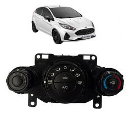 Comando De Ar Condicionado Ford New Fiesta 2012-2018
