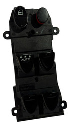 Comando Vidro Elétrico Honda Civic Dianteiro Esquerdo